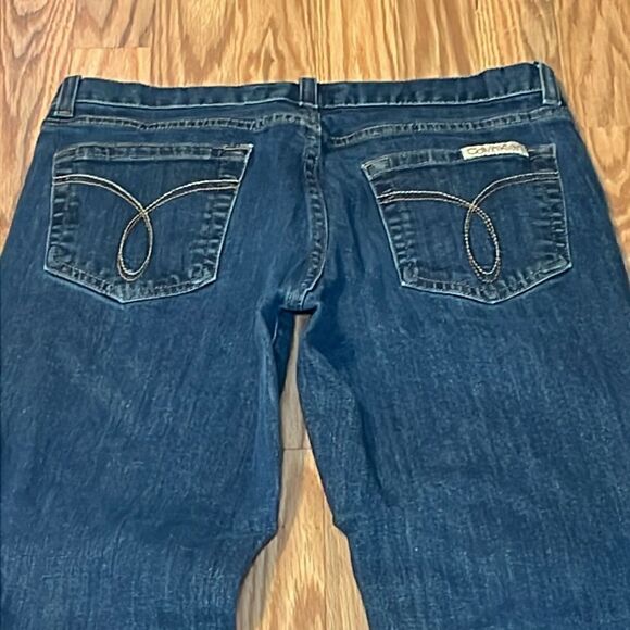 Calvin Klein Flare Fit Jeans, stretchy, 8 - Picture 5 of 9